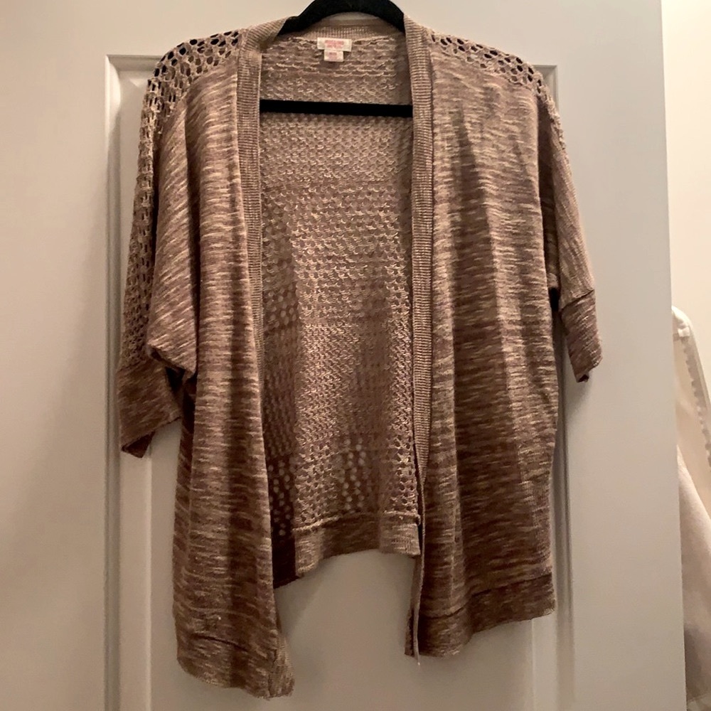 MOSSIMO Supply Co Sweater - Brown - Size M
